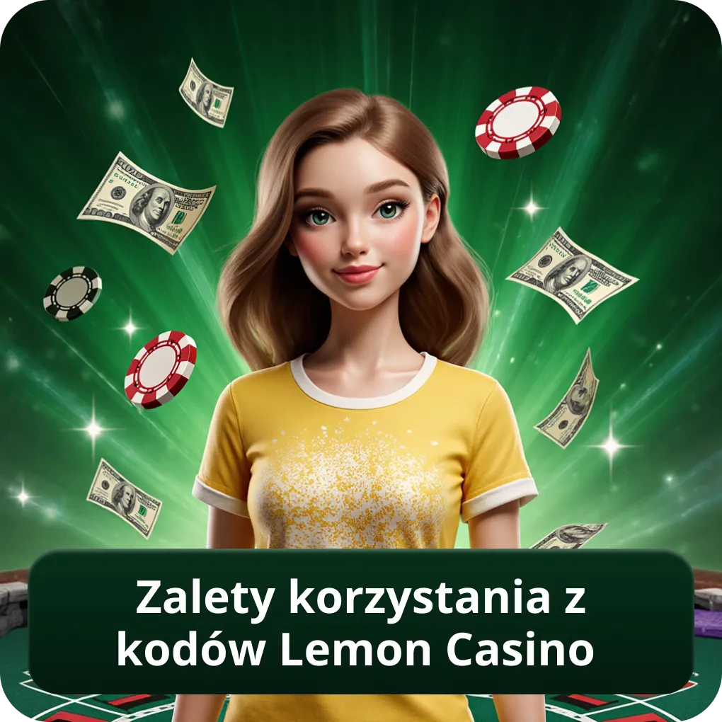 Zalety korzystania z kodów Lemon Casino