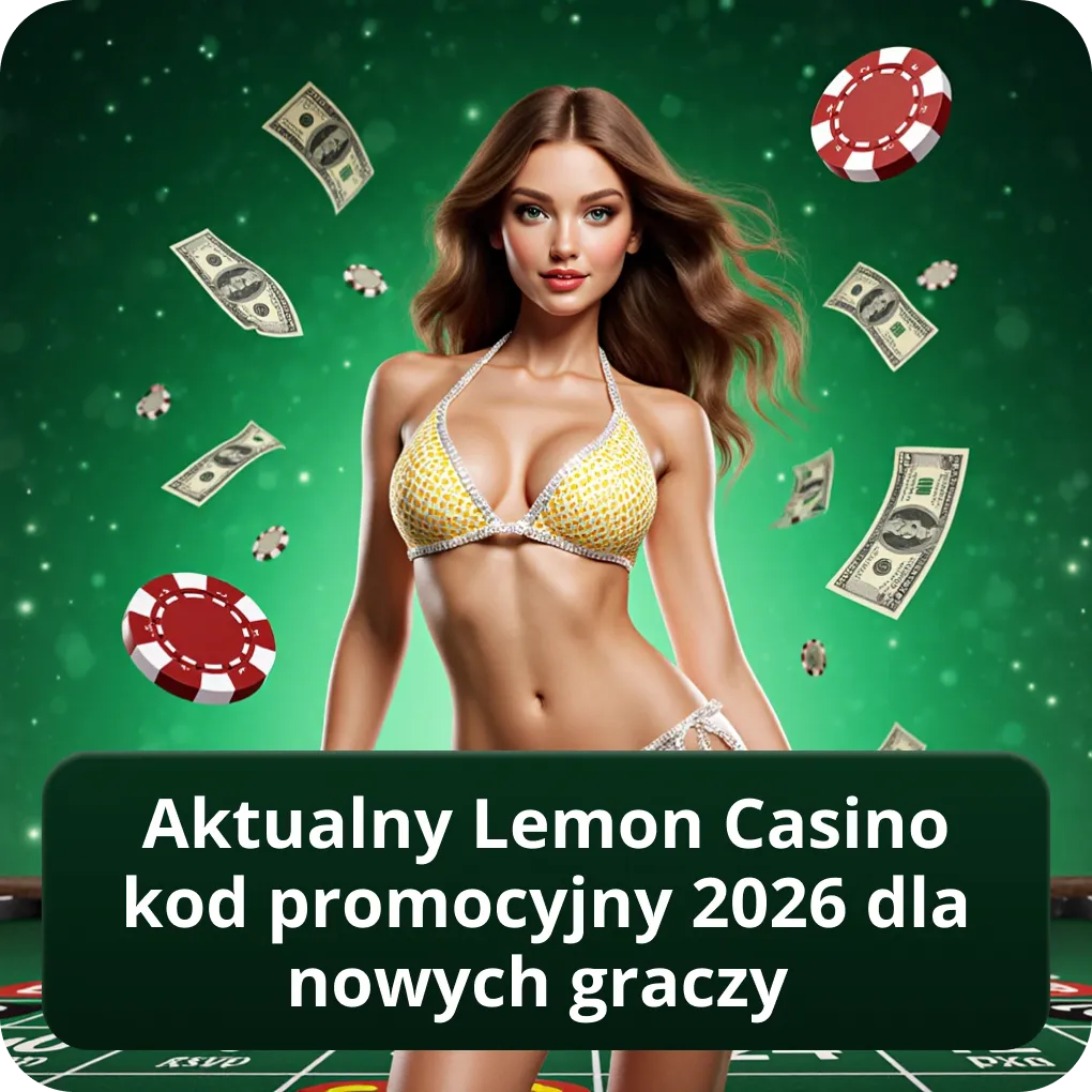 Aktualny Lemon Casino kod promocyjny 2026 dla nowych graczy
