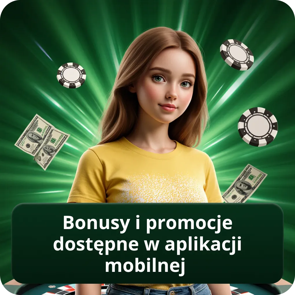 Bonusy i promocje dostępne w aplikacji mobilnej 