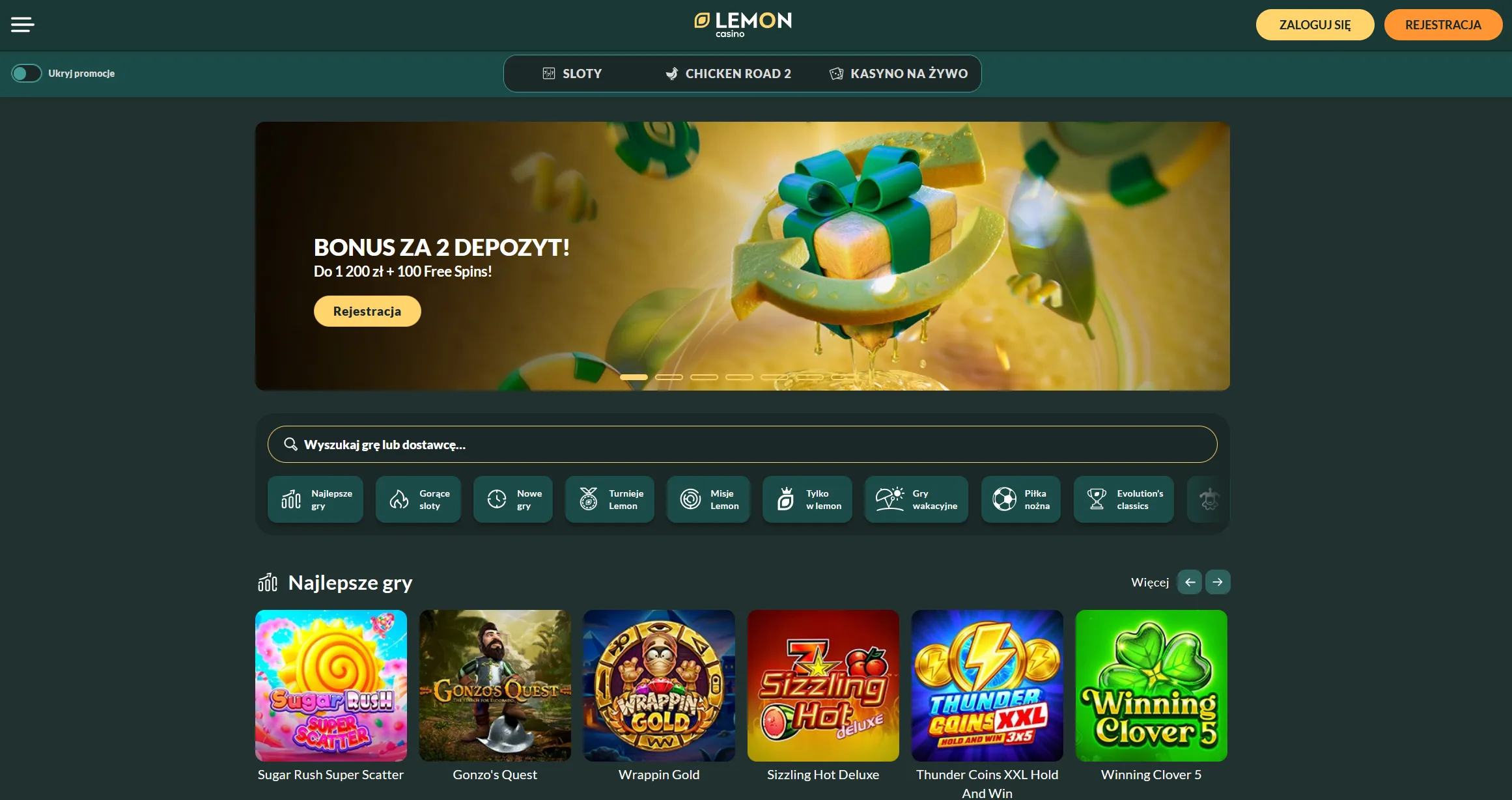 Lemon Casino aplikacja na iPhone – skrót w Safari