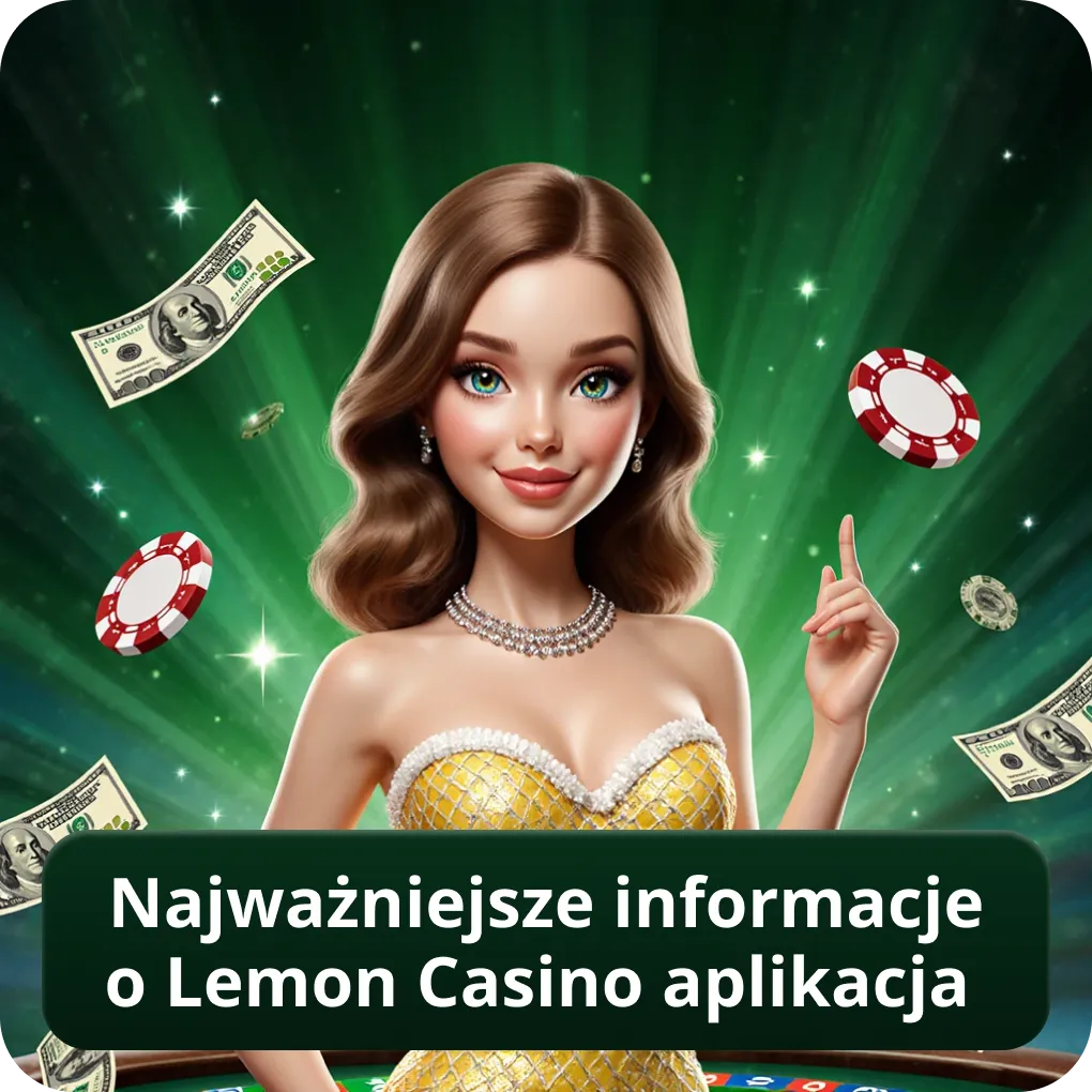 Najważniejsze informacje o Lemon Casino aplikacja 