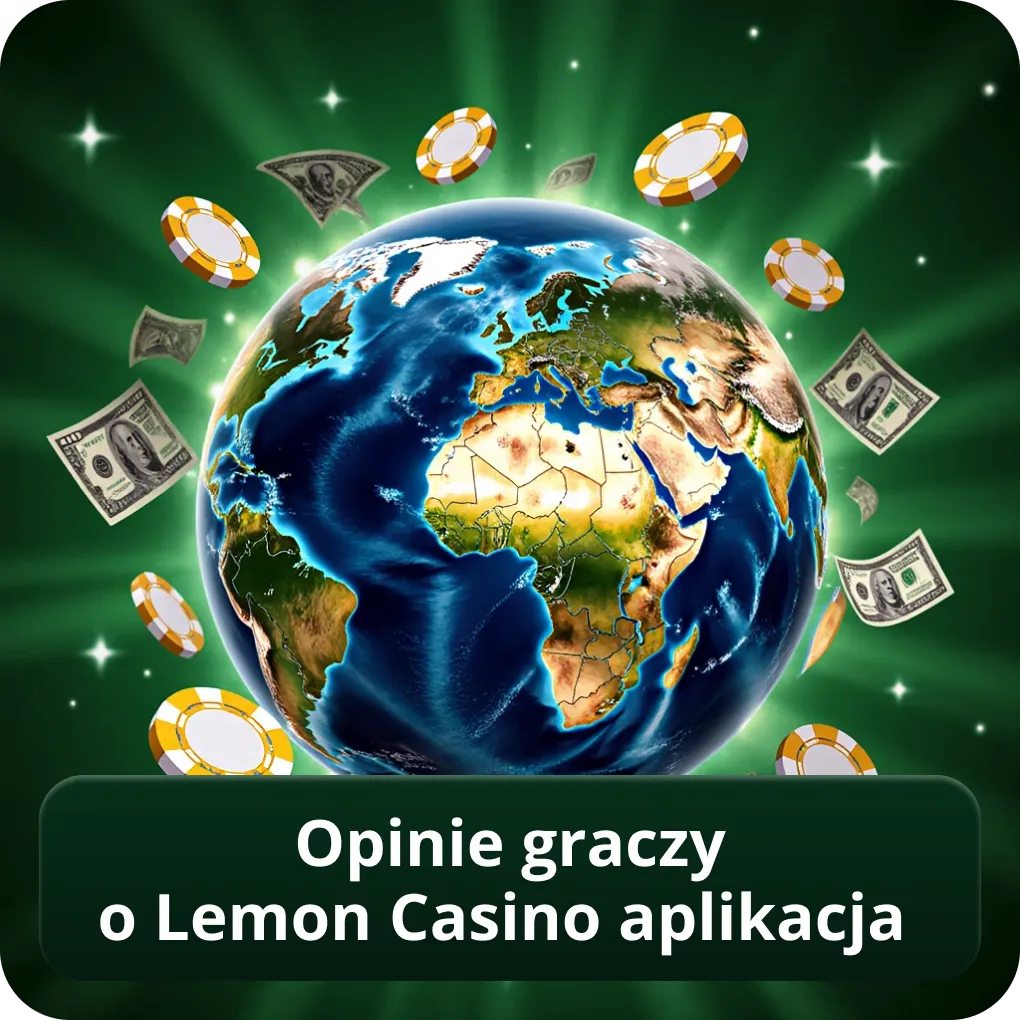 Opinie graczy o Lemon Casino aplikacja 