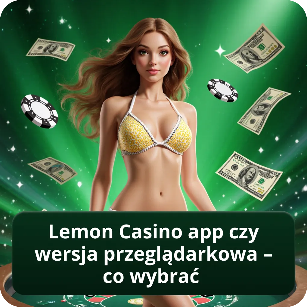 Lemon Casino app czy wersja przeglądarkowa – co wybrać 