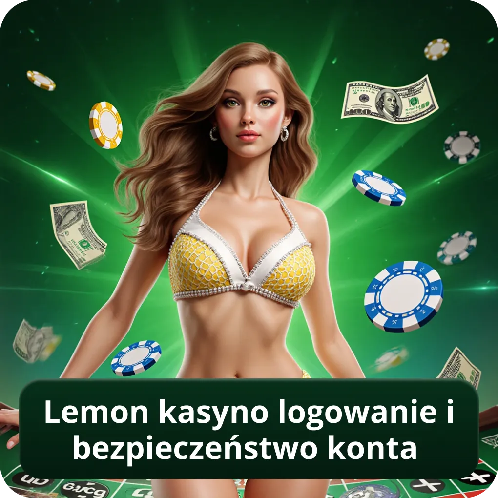 Lemon Kasyno logowanie i bezpieczeństwo konta