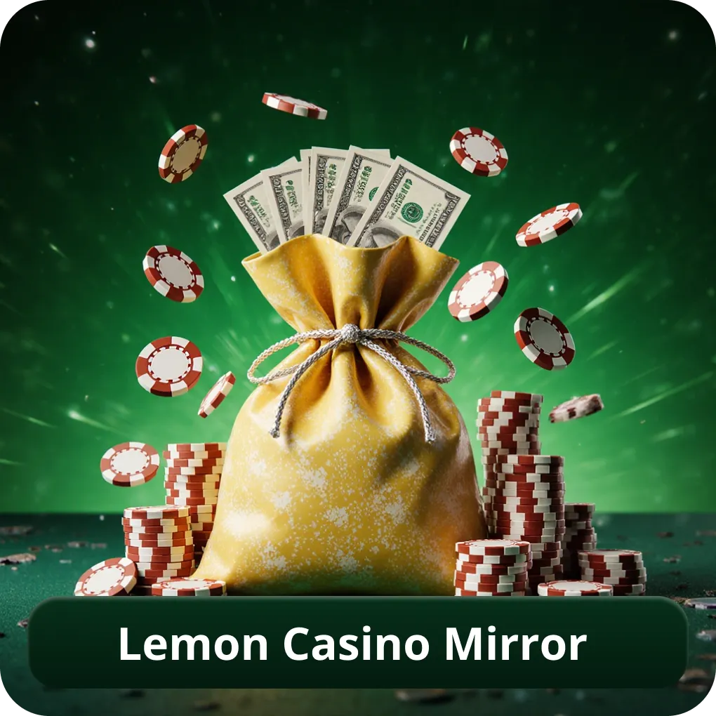 Lemon Casino Mirror