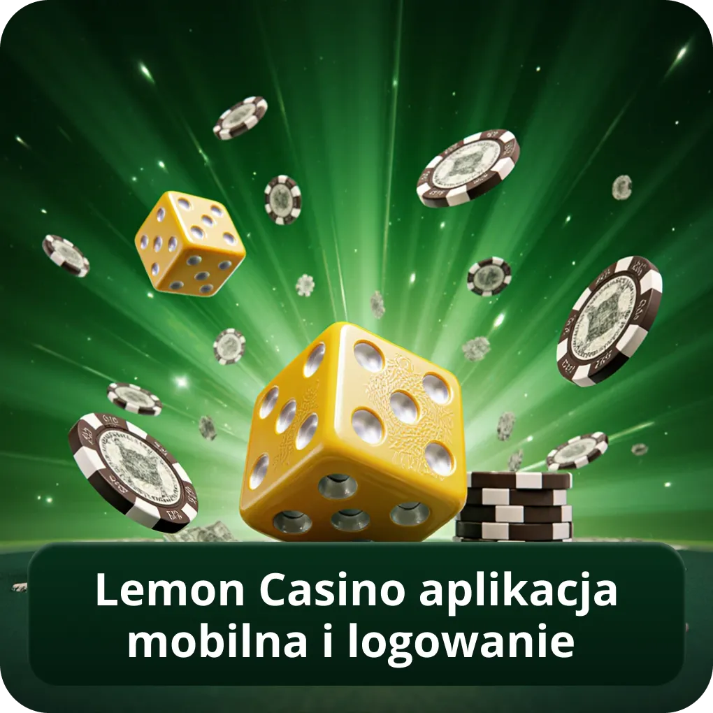 Lemon Casino aplikacja mobilna i logowanie