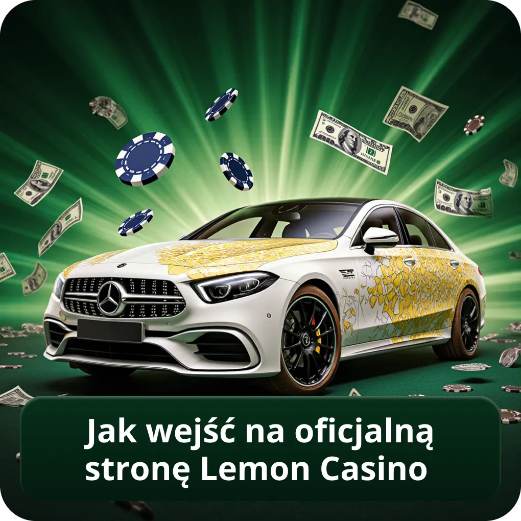 Jak wejść na oficjalną stronę Lemon Casino