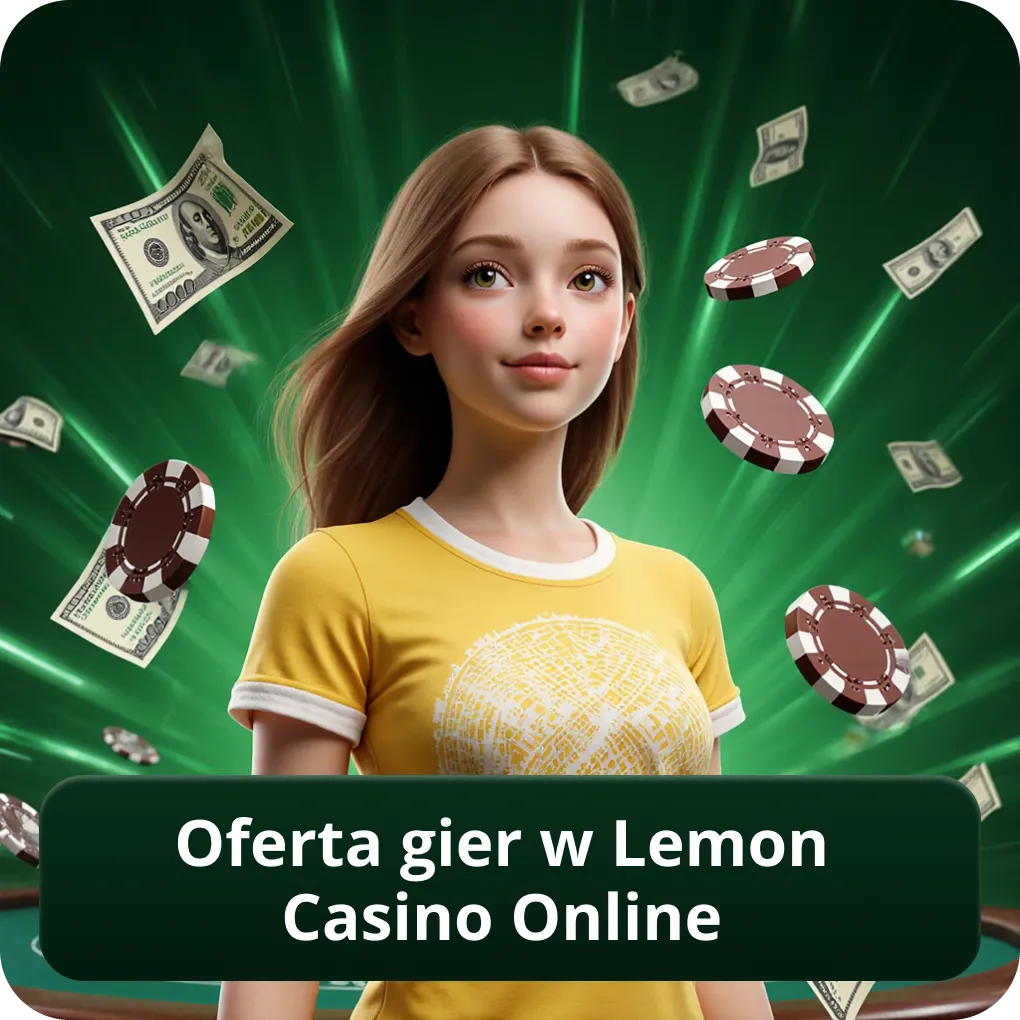 Oferta gier w Lemon Casino Online