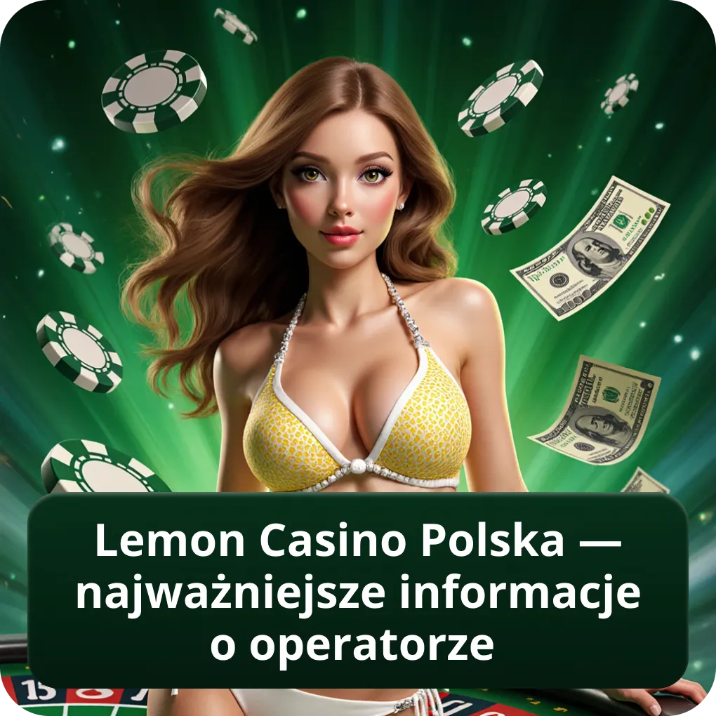 Lemon Casino Polska — najważniejsze informacje o operatorze
