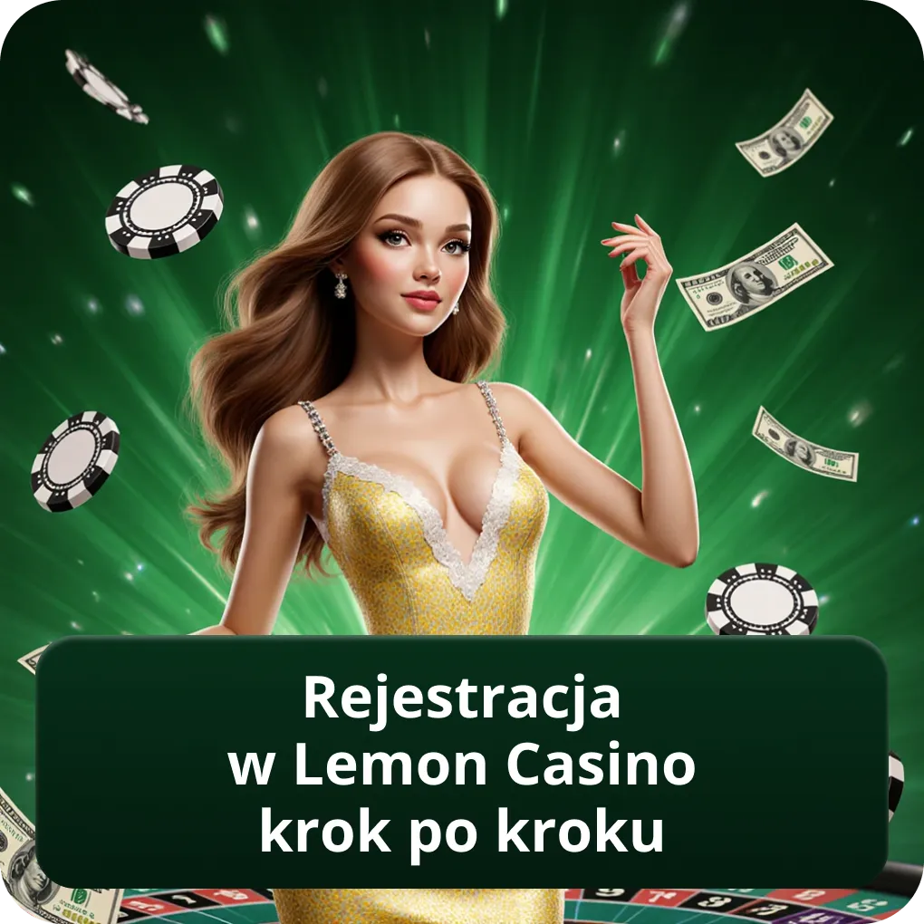 Rejestracja w Lemon Casino krok po kroku