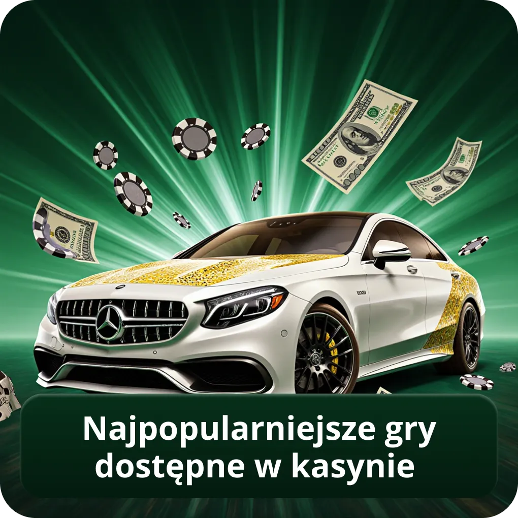 Najpopularniejsze gry dostępne w kasynie