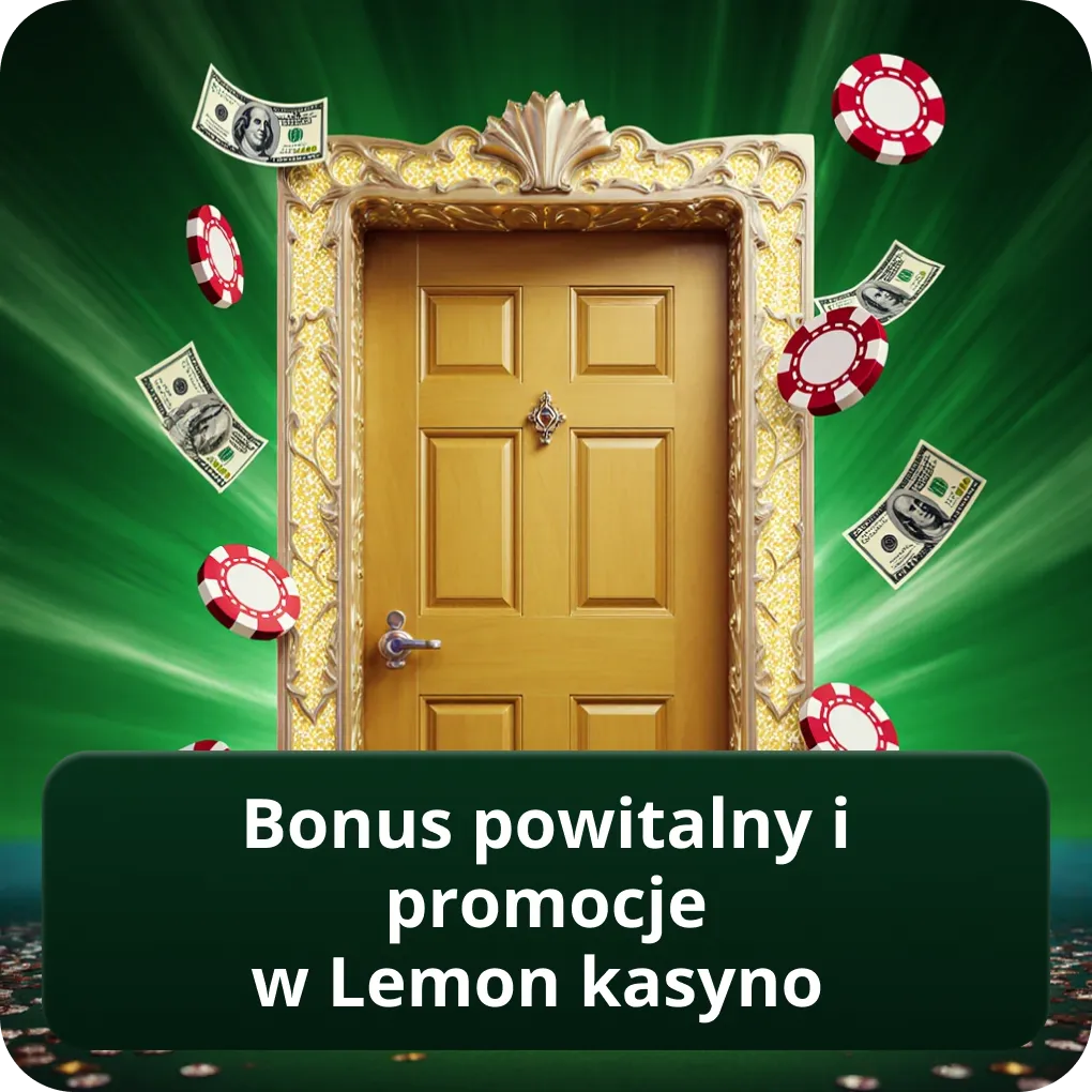 Bonus powitalny i promocje w Lemon kasyno